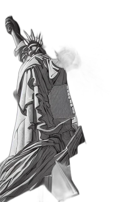weapon, concept art, pencil sketch, comic book art, ultra, wide, angle, shot transparent PNG cut-out