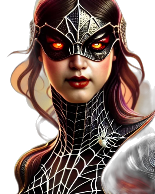 mask, comic book art, fantasy art, concept art transparent PNG cut-out