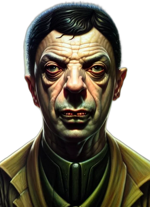 face, mask, jacket, staff transparent PNG cut-out