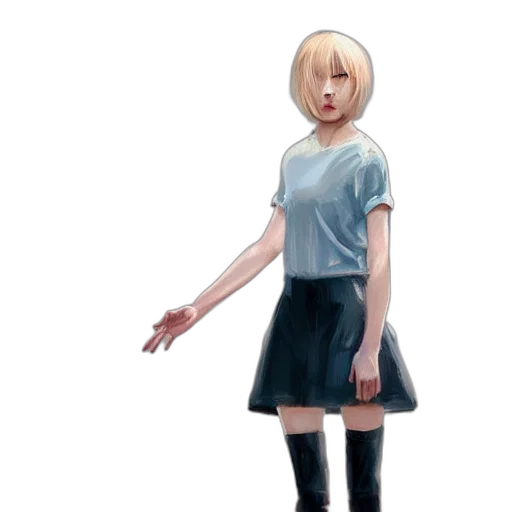 dress, robot, creature, jacket transparent PNG cut-out