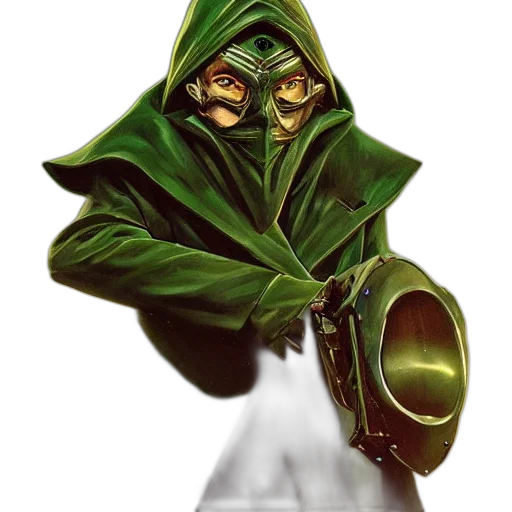 mask, staff, weapon, concept art transparent PNG cut-out