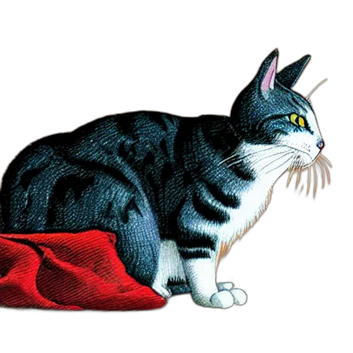 animal, creature, concept art, photorealistic transparent PNG cut-out