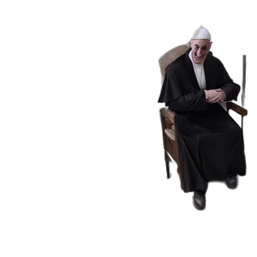 furniture, staff, face, shoes transparent PNG cut-out