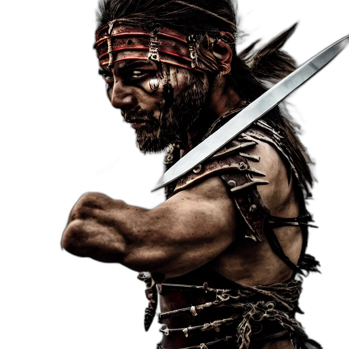 sword, weapon, staff, face transparent PNG cut-out