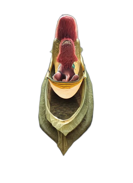 animal, creature, dragon, shoes, photorealistic, concept art, 3d render, watercolor transparent PNG cut-out