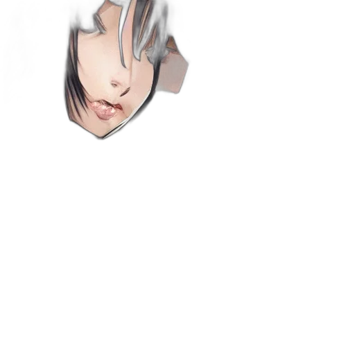 face, mask, creature, hair transparent PNG cut-out