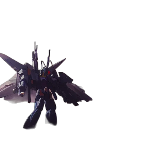 weapon, robot, sword, 3d render, concept art, pixel art, anime, outer space transparent PNG cut-out