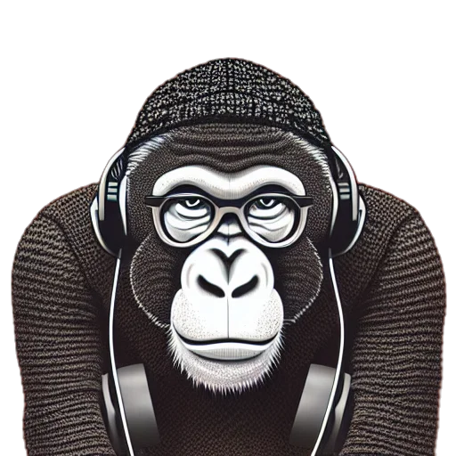 mask, jacket, face, animal transparent PNG cut-out