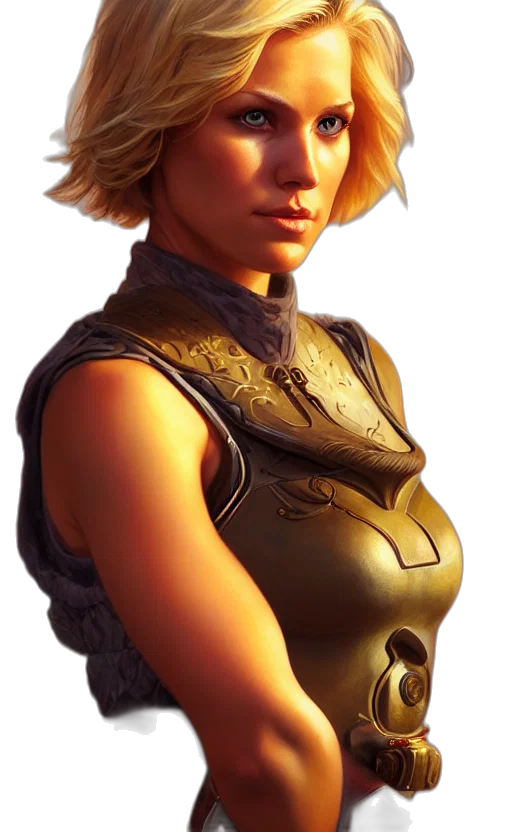 face, dress, weapon, jacket transparent PNG cut-out
