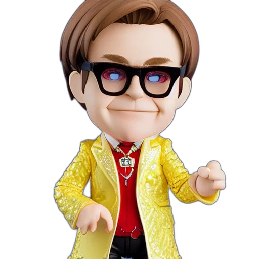 jacket, cartoon, 3d render, concept art transparent PNG cut-out