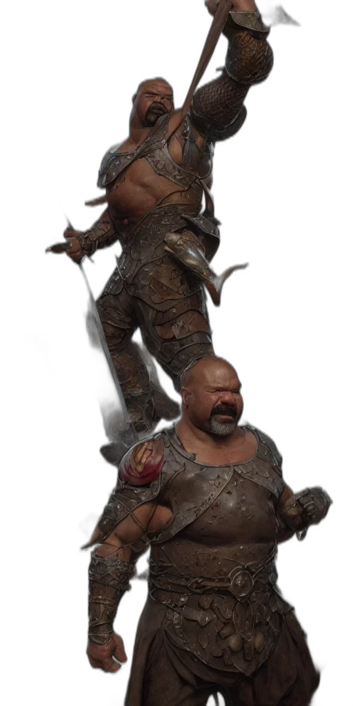 weapon, sword, creature, staff transparent PNG cut-out
