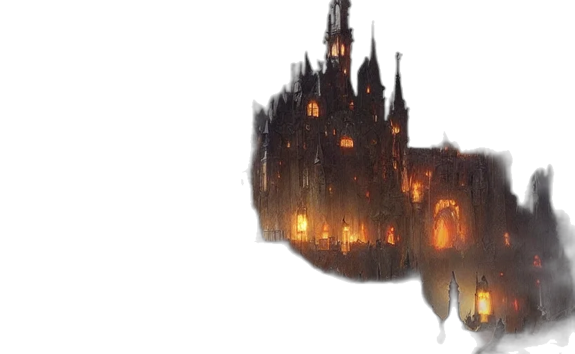 dragon, crown, concept art, fantasy art transparent PNG cut-out