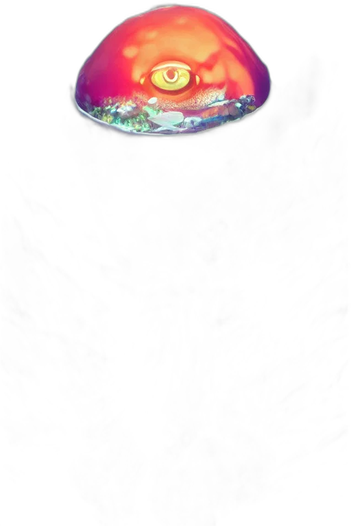 jewelry, crown, staff, food, 3d render, concept art, photorealistic, vaporwave transparent PNG cut-out
