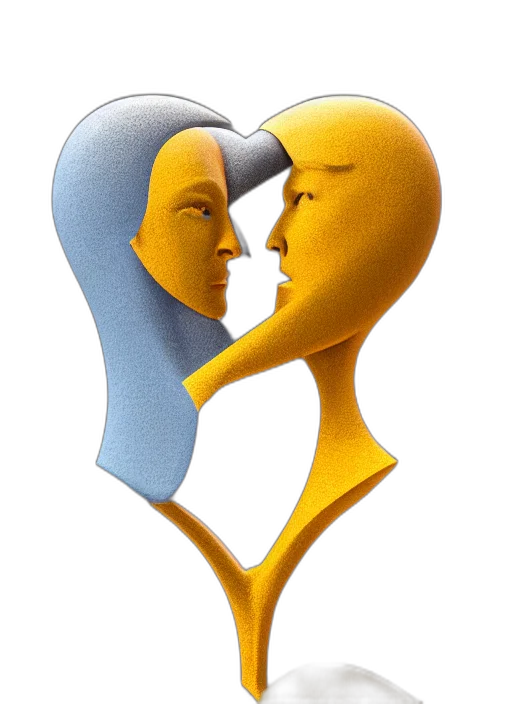 mask, face, photorealistic, concept art, 3d render, cartoon, golden, art transparent PNG cut-out