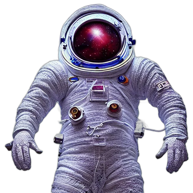 robot, mask, staff, dress transparent PNG cut-out
