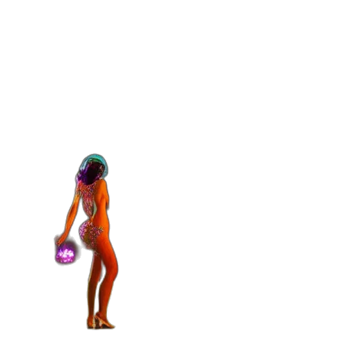 creature, hair, weapon, jewelry transparent PNG cut-out