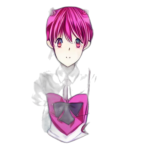 mask, face, anime, pixel art, watercolor, concept art, monochrome, pastel transparent PNG cut-out
