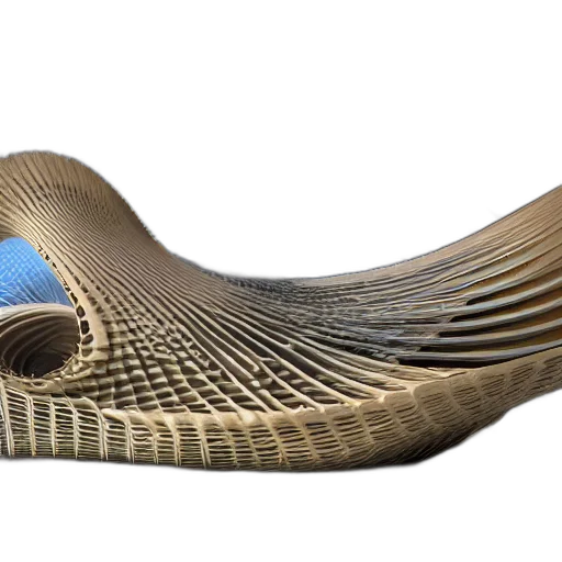 shoes, hat, hair, mask, 3d render, photorealistic, santiago, calatrava transparent PNG cut-out