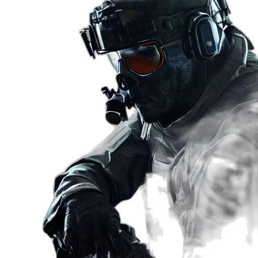 weapon, mask, face, staff transparent PNG cut-out