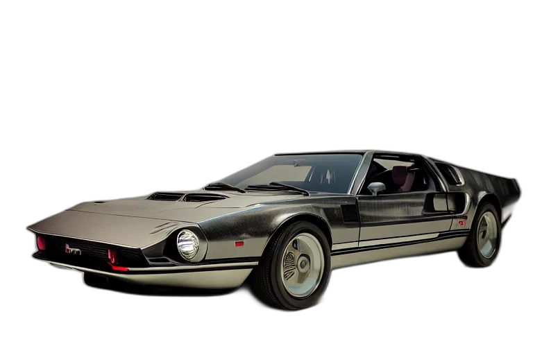 car, photorealistic, 3d render, concept art transparent PNG cut-out