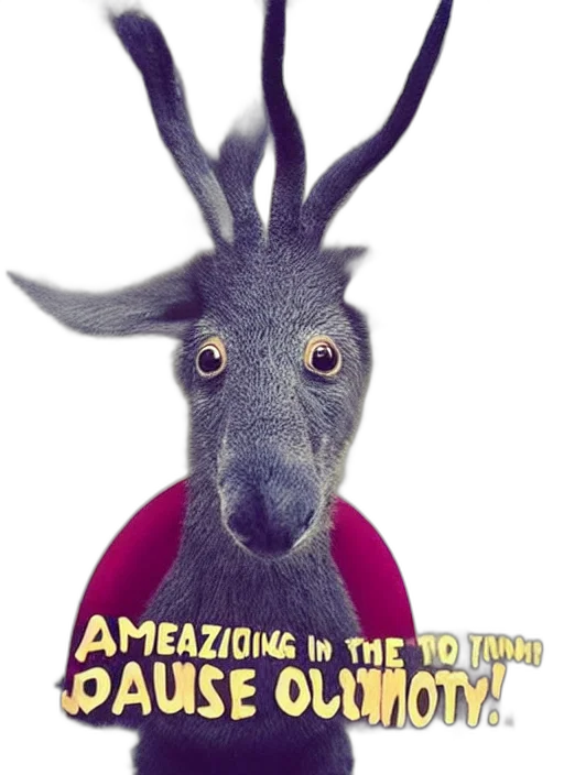 animal, staff, creature, hat transparent PNG cut-out