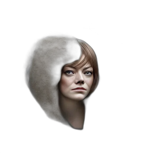 hat, face, hair, mask transparent PNG cut-out