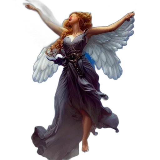 dress, fantasy art, concept art, photorealistic transparent PNG cut-out