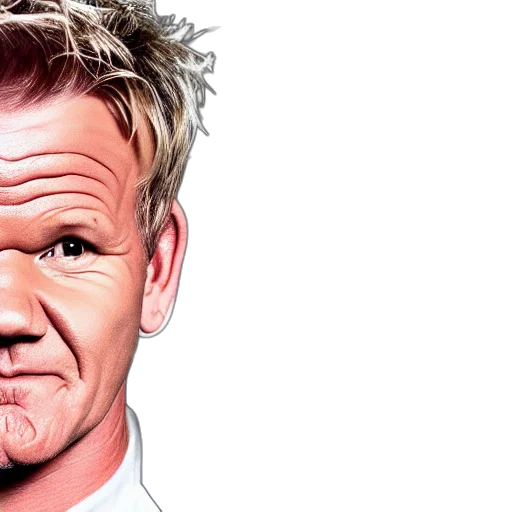 face, photorealistic, gordon, ramsay, ram, sheep transparent PNG cut-out