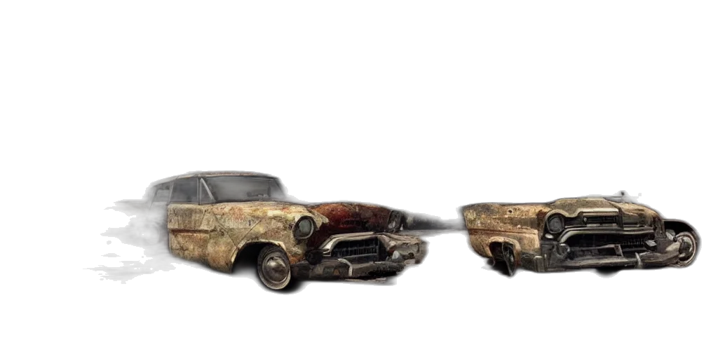 car, weapon, 3d render, concept art transparent PNG cut-out