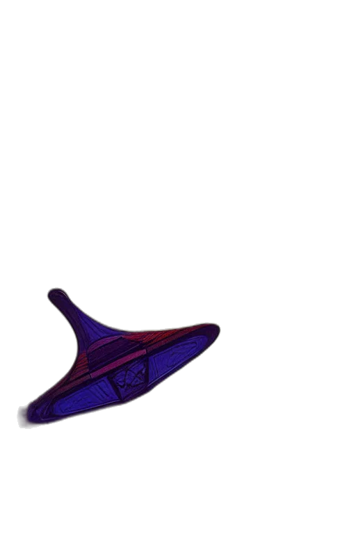 shoes, umbrella, hat, weapon transparent PNG cut-out