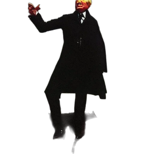 staff, mask, jacket, creature transparent PNG cut-out