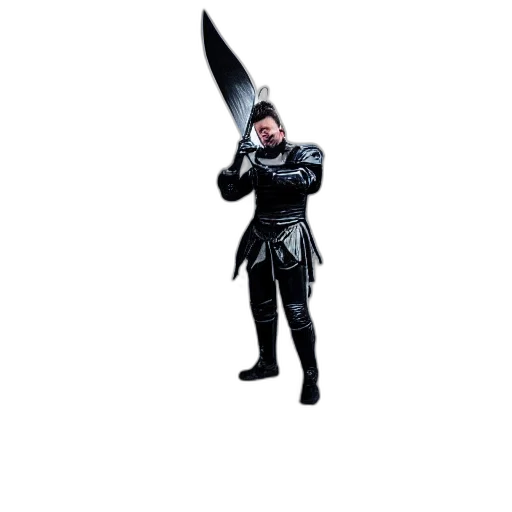 staff, weapon, sword, creature transparent PNG cut-out