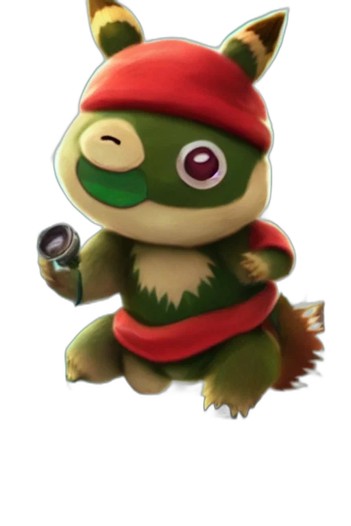 staff, creature, hat, animal transparent PNG cut-out