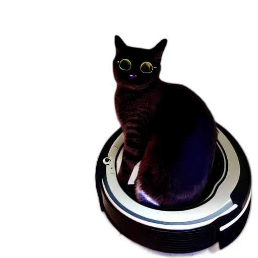 robot, animal, creature, jewelry, 3d render, photorealistic, concept art, vaporwave transparent PNG cut-out