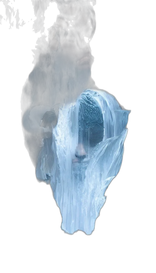 mask, face, creature, hair transparent PNG cut-out