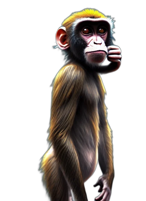 animal, staff, creature, face transparent PNG cut-out