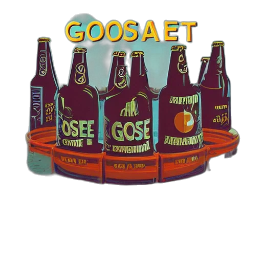 goose, island, beer, simon, stalenhag transparent PNG cut-out