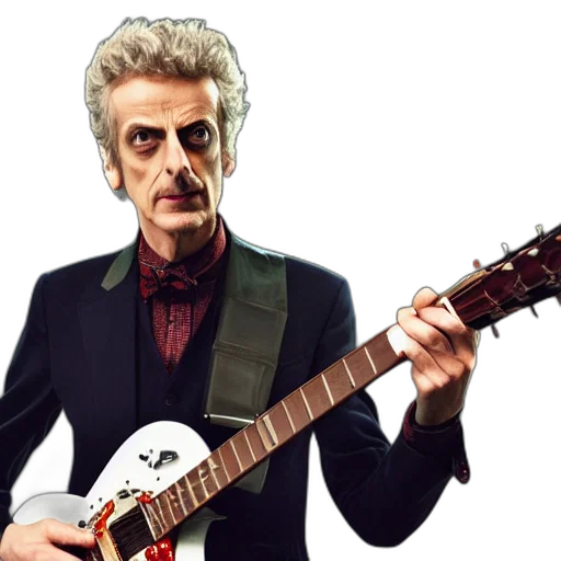 peter, capaldi, doctor, who transparent PNG cut-out
