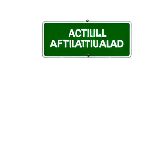 furniture, animal, 3d render, green, sign, says, artificial, plagiarist transparent PNG cut-out