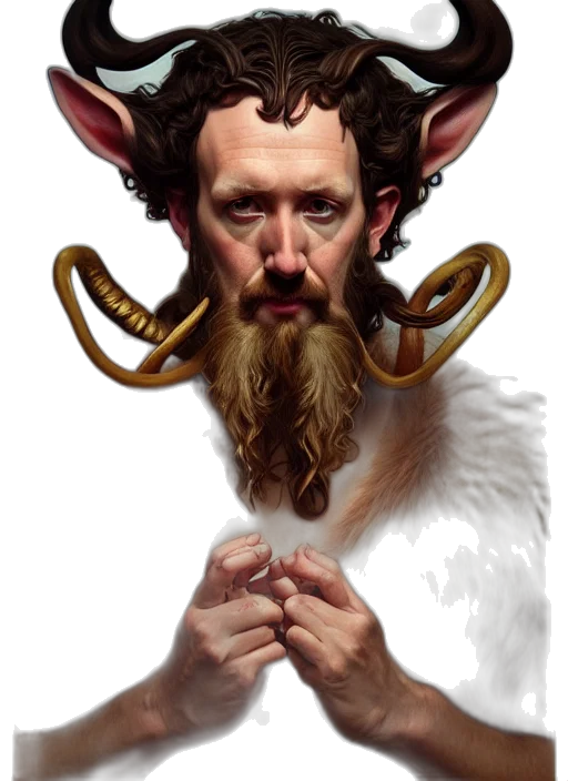 creature, staff, dragon, face transparent PNG cut-out