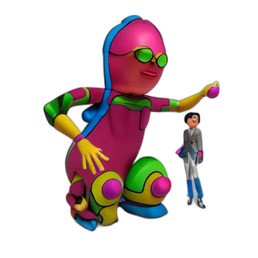 robot, creature, staff, animal transparent PNG cut-out