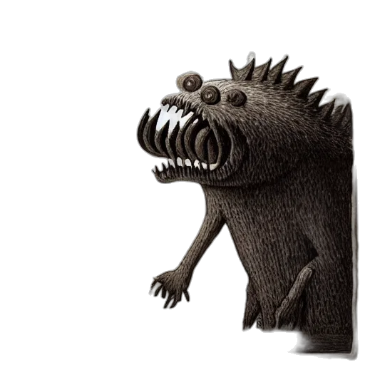 creature, animal, dragon, mask transparent PNG cut-out