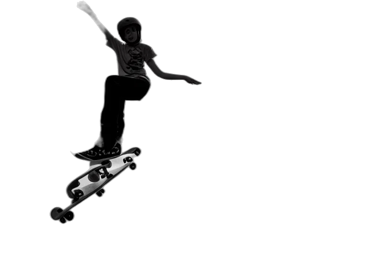 staff, photorealistic, 3d render, angels, skateboarding, heaven, hdr, high transparent PNG cut-out