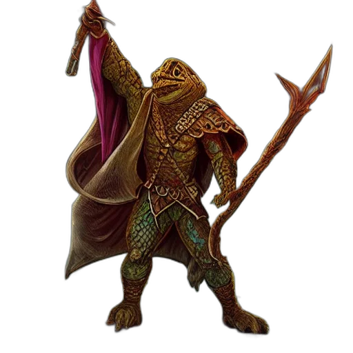 staff, dragon, sword, creature transparent PNG cut-out