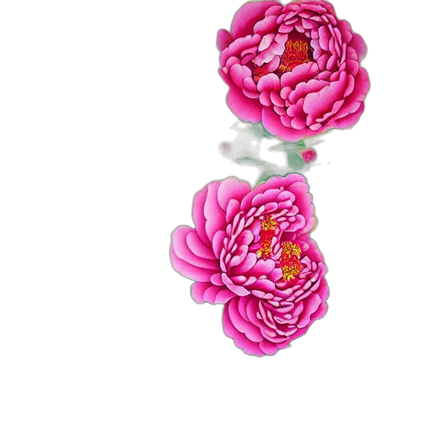 jewelry, flower, crown, 3d render transparent PNG cut-out