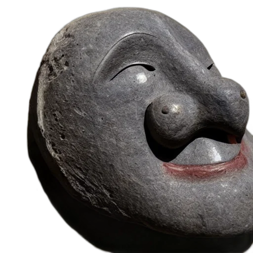 mask, face, hat, creature transparent PNG cut-out