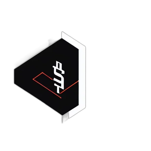 3d render, pixel art, letter, crypto transparent PNG cut-out