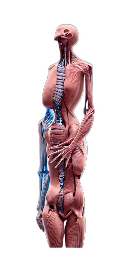 creature, robot, staff, concept art transparent PNG cut-out