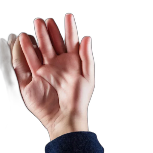 weapon, staff, jacket, 3d render transparent PNG cut-out