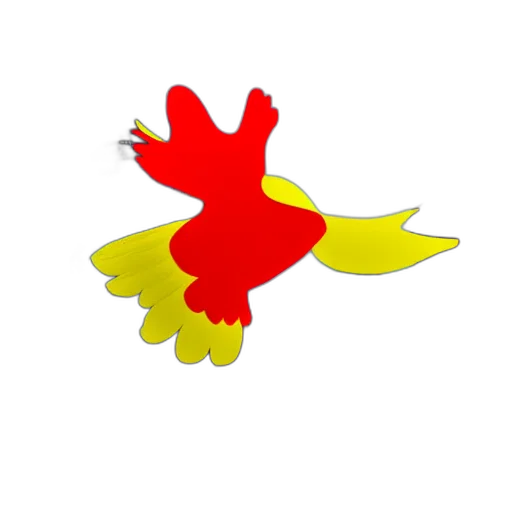 flower, dragon, crown, animal transparent PNG cut-out